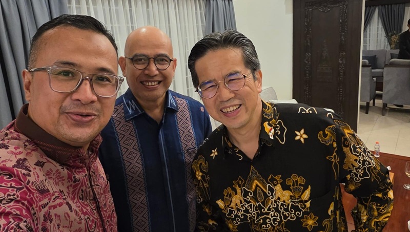 Kepala DPMPTSP Sumbar Hadiri "Welcome Reception" Konsul AS di Medan 6 Lampiran Gambar