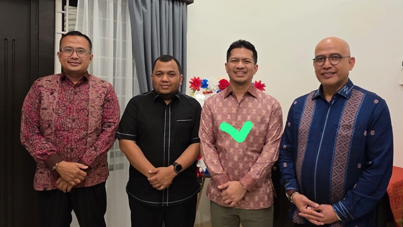 Kepala DPMPTSP Sumbar Hadiri "Welcome Reception" Konsul AS di Medan 4 Lampiran Gambar