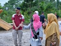 Dorong Akses PAUD Berkualitas, Bunda PAUD Agam Tinjau Sekolah Baru di Tanjung Raya