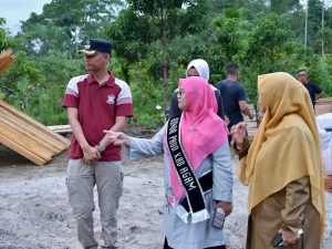 Dorong Akses PAUD Berkualitas, Bunda PAUD Agam Tinjau Sekolah Baru di Tanjung Raya