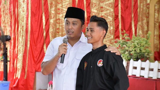 Wagub Resmikan Peluncuran Silat Tradisi Minangkabau di Agam
