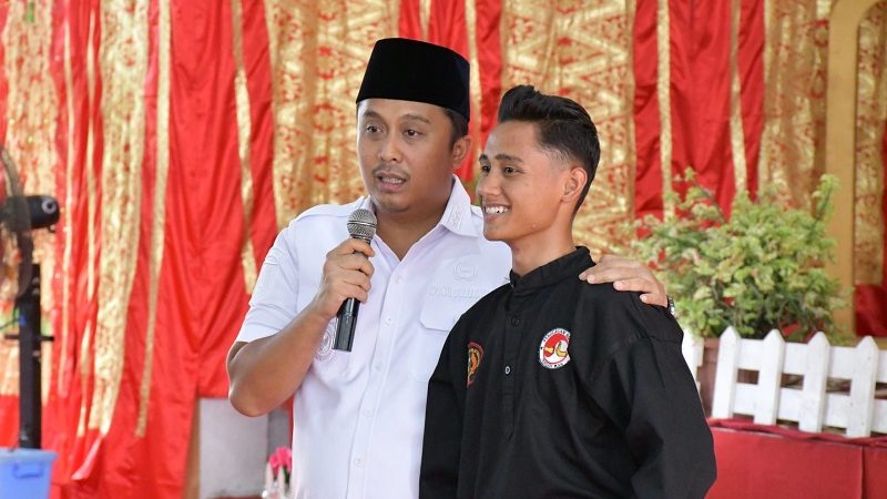 Wagub Resmikan Peluncuran Silat Tradisi Minangkabau di Agam