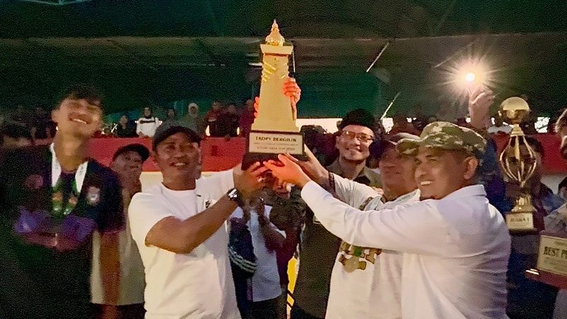 Solok Raya Cup 2025 Berakhir, MMP FC Singkarak Raih Juara