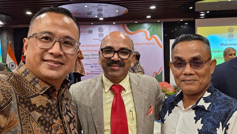 DPMPTSP Sumbar Promosikan Potensi Investasi ke Delegasi Confederation of Indian Industry di Medan 3 Lampiran Gambar