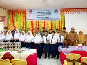 Kabupaten Solok Distribusikan MBG untuk Siswa SMP Negeri Gunung Talang